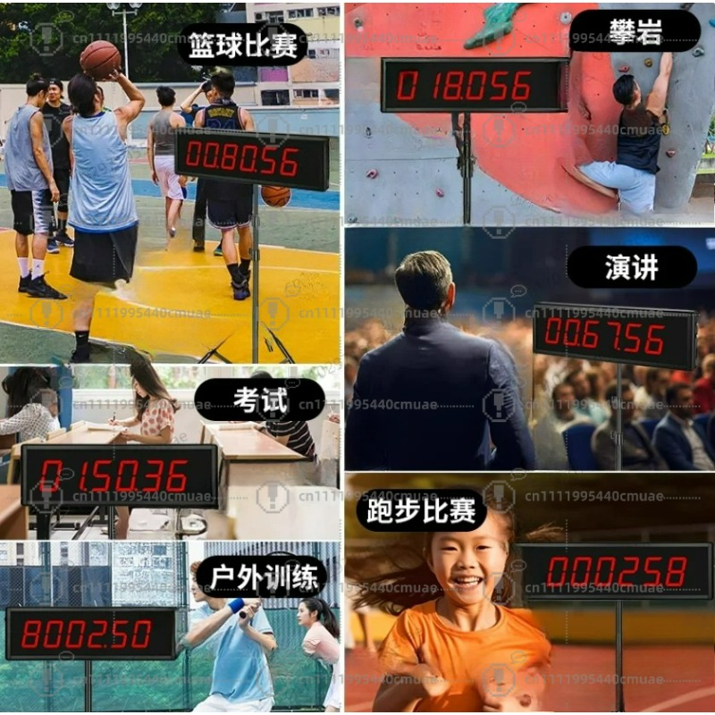 Table Tennis Scoreboard - Placar Eletrônico Portátil para Tênis de