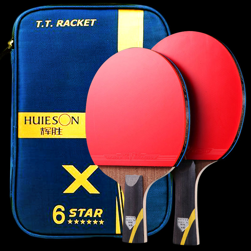 Table Tennis Xiom - Huieson 5/6 estrelas raquete de tênis