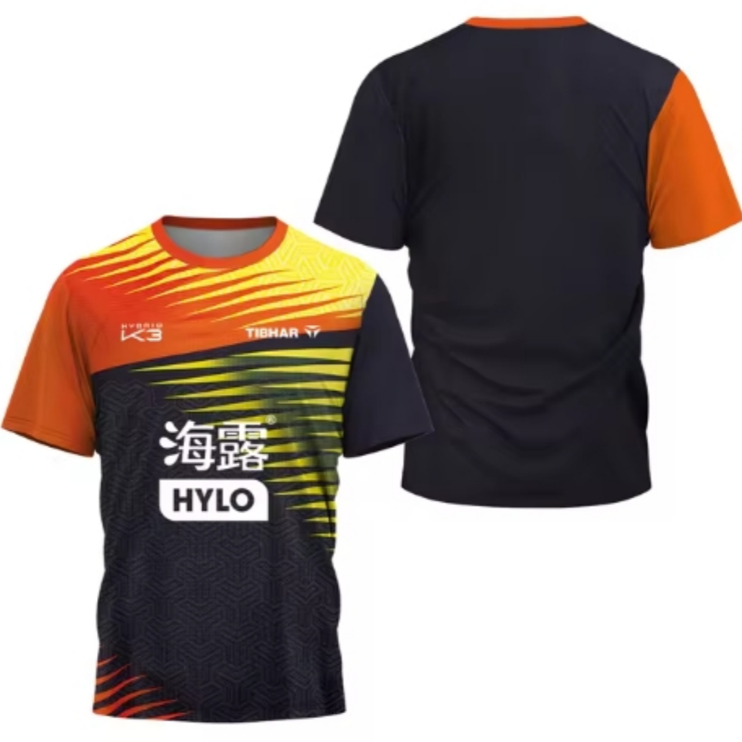 Table Tennis Outfit - 2024 verão novo triângulo fragmento tênis