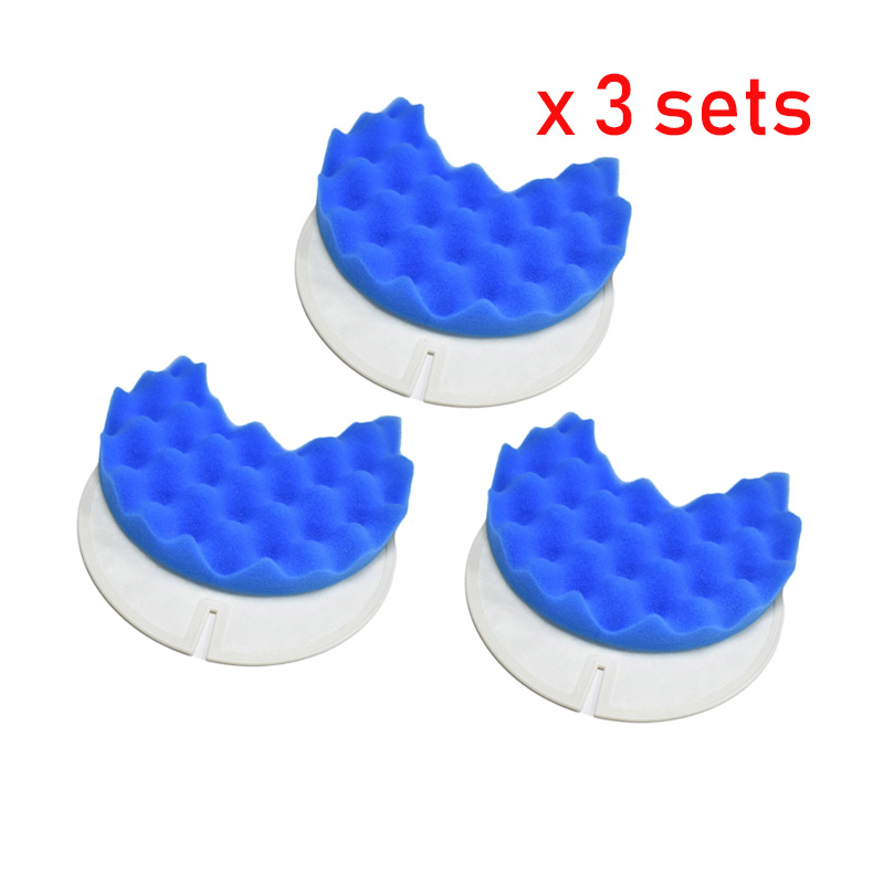 Rubber Cleaner Foam - Espuma e filtro hepa para limpeza