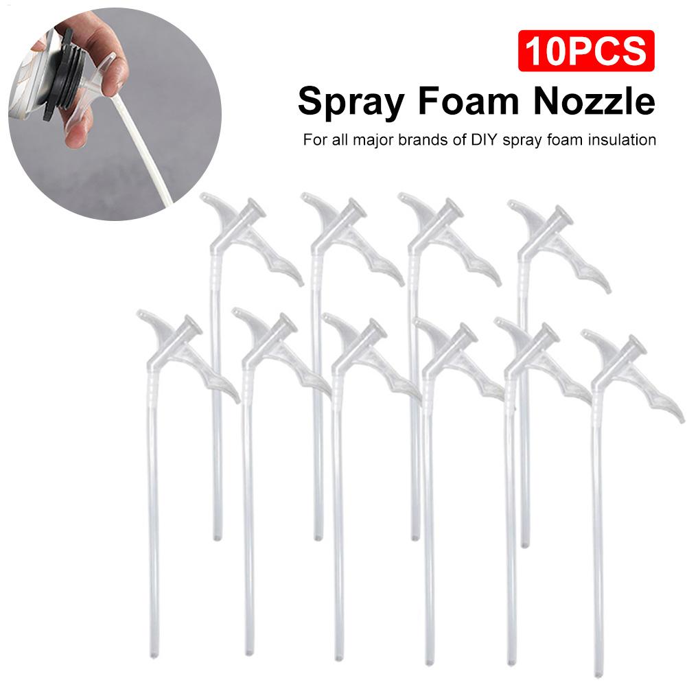 Rubber Cleaner Foam - Bico de Espuma (10 Peças) -