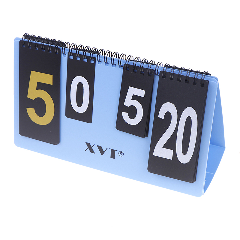 Table Tennis Scoreboard - XVT Marcador de tênis de mesa