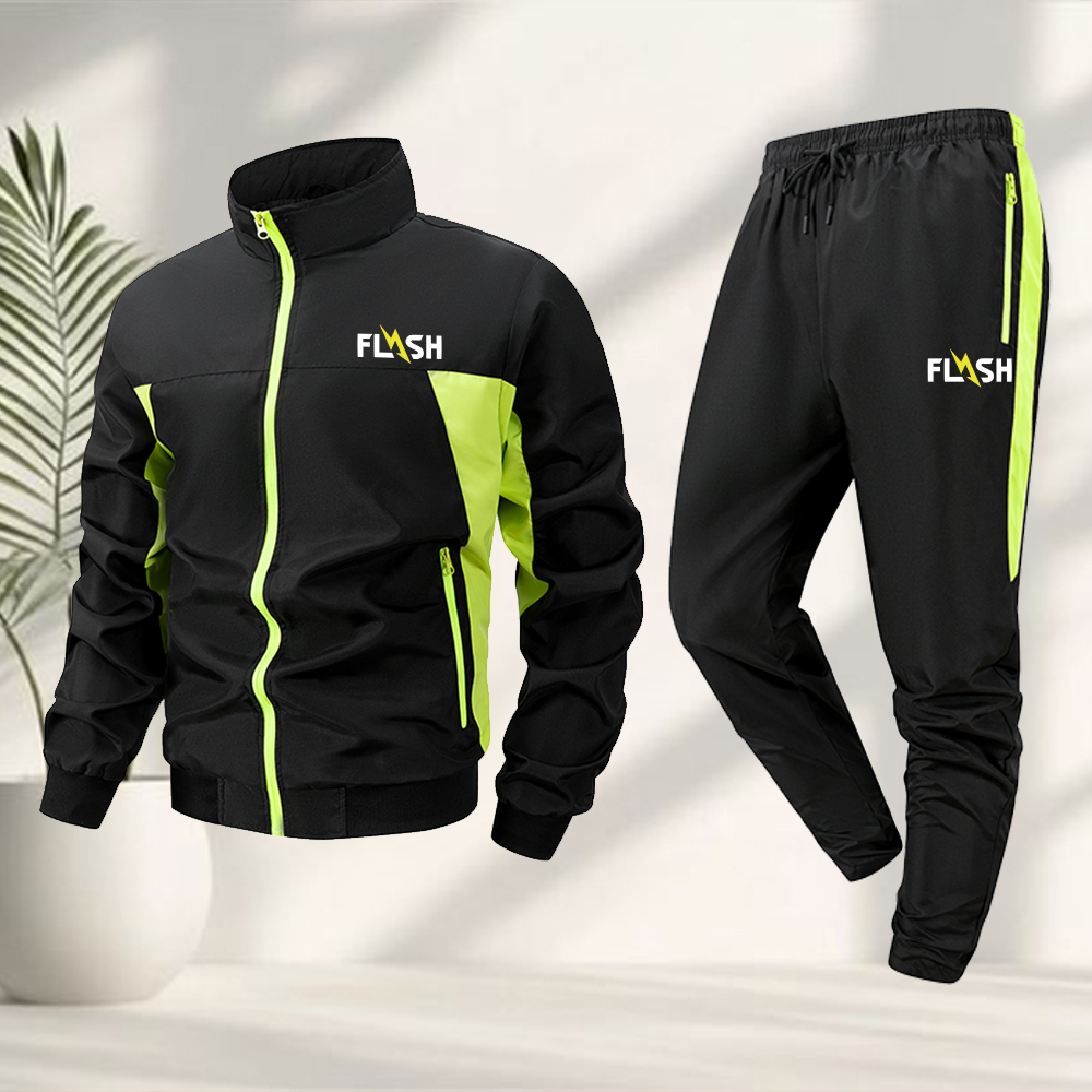 Table Tennis Outfit - Conjunto esportivo masculino com estampa exclusiva,