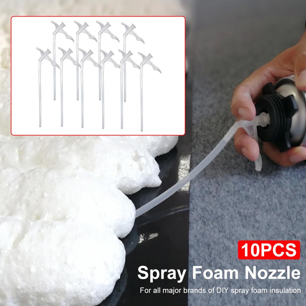 Rubber Cleaner Foam - Bicos de espuma em spray com