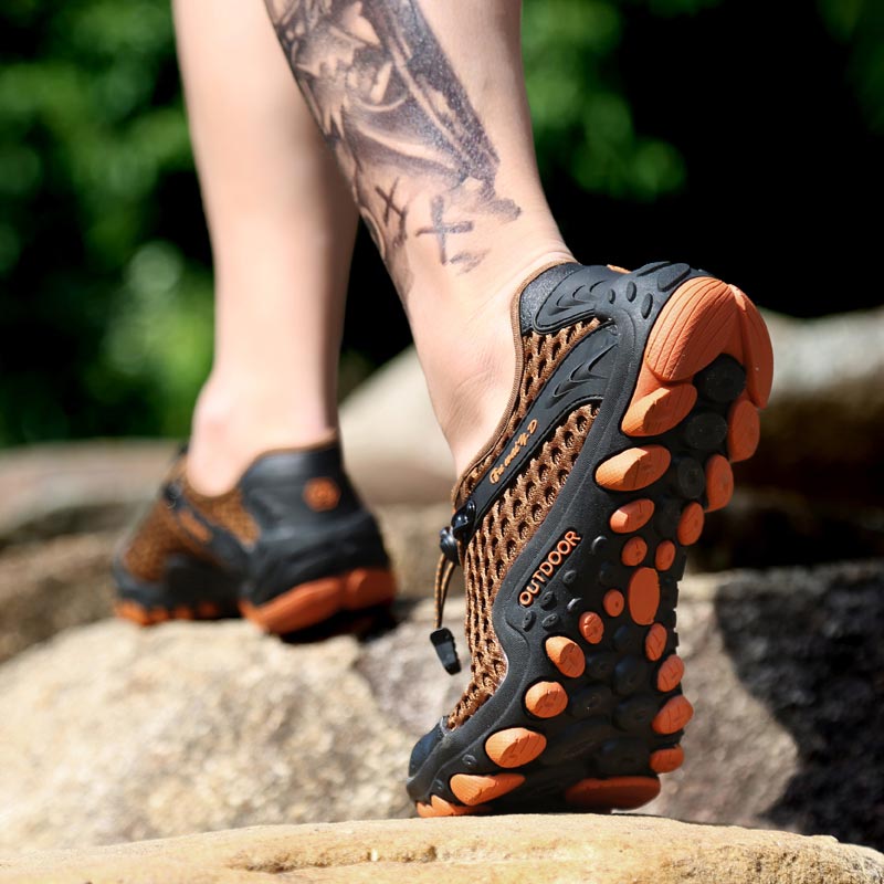 Table Tennis Japan Store - Trekking montanha dos homens sapatos esportivos