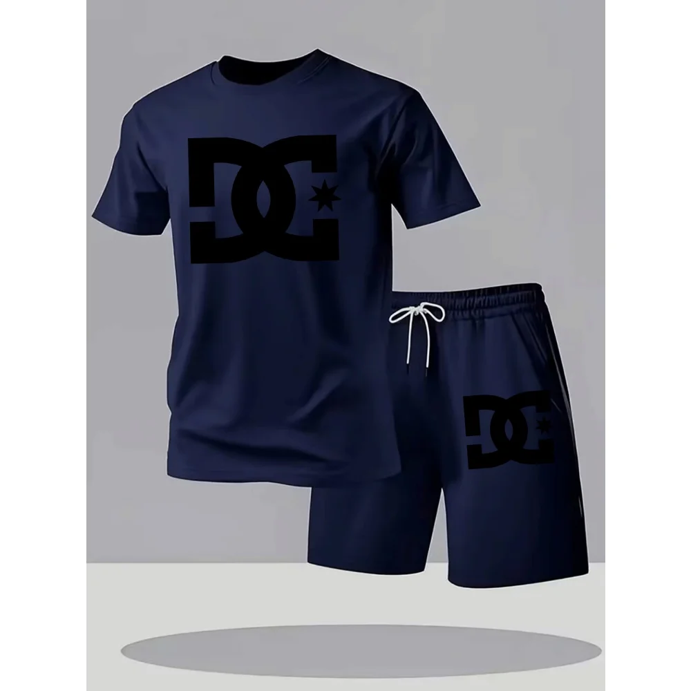 Table Tennis Outfit - Conjunto de Roupas Casuais Masculinas de