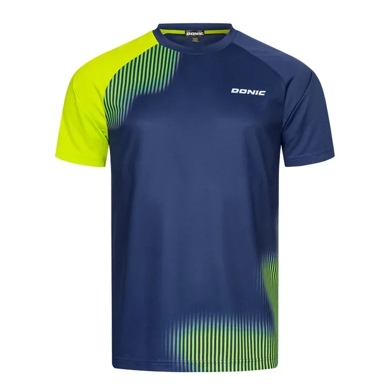 Table Tennis Outfit - Camiseta masculina de tênis de mesa