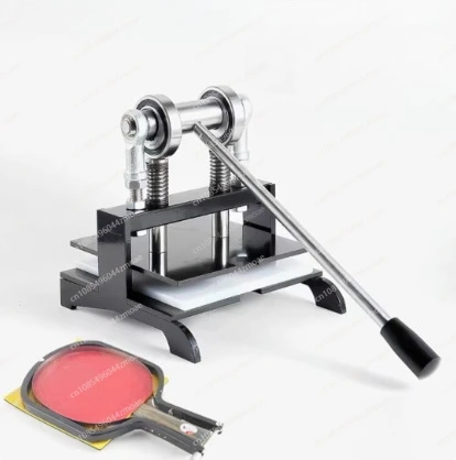 Table Tennis Machine - Máquina de Corte de Borracha para