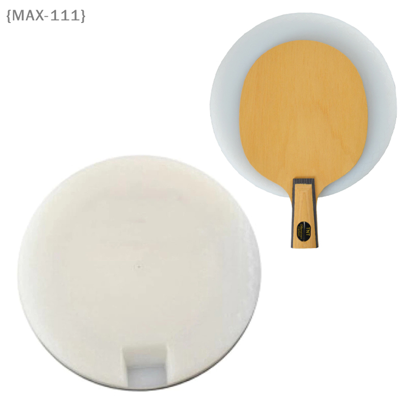 Table Tennis Machine - 【F2-MAX-111】Plataforma de Corte de Borracha para