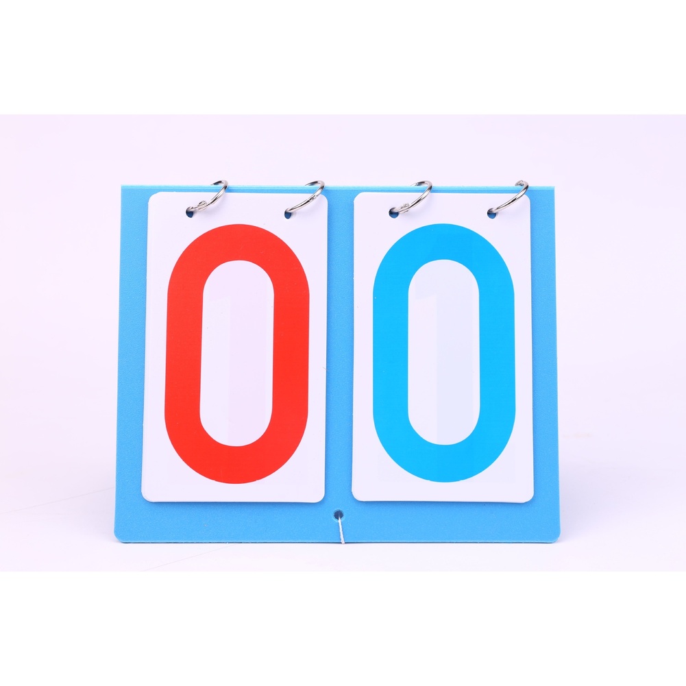 Table Tennis Scoreboard - Placar de PVC Dobrável Adequado para