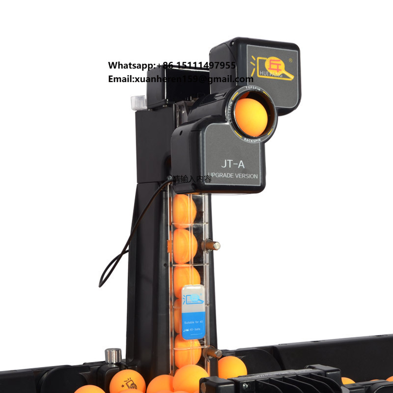 Table Tennis Machine - Máquina de Servir Bolas de Tênis