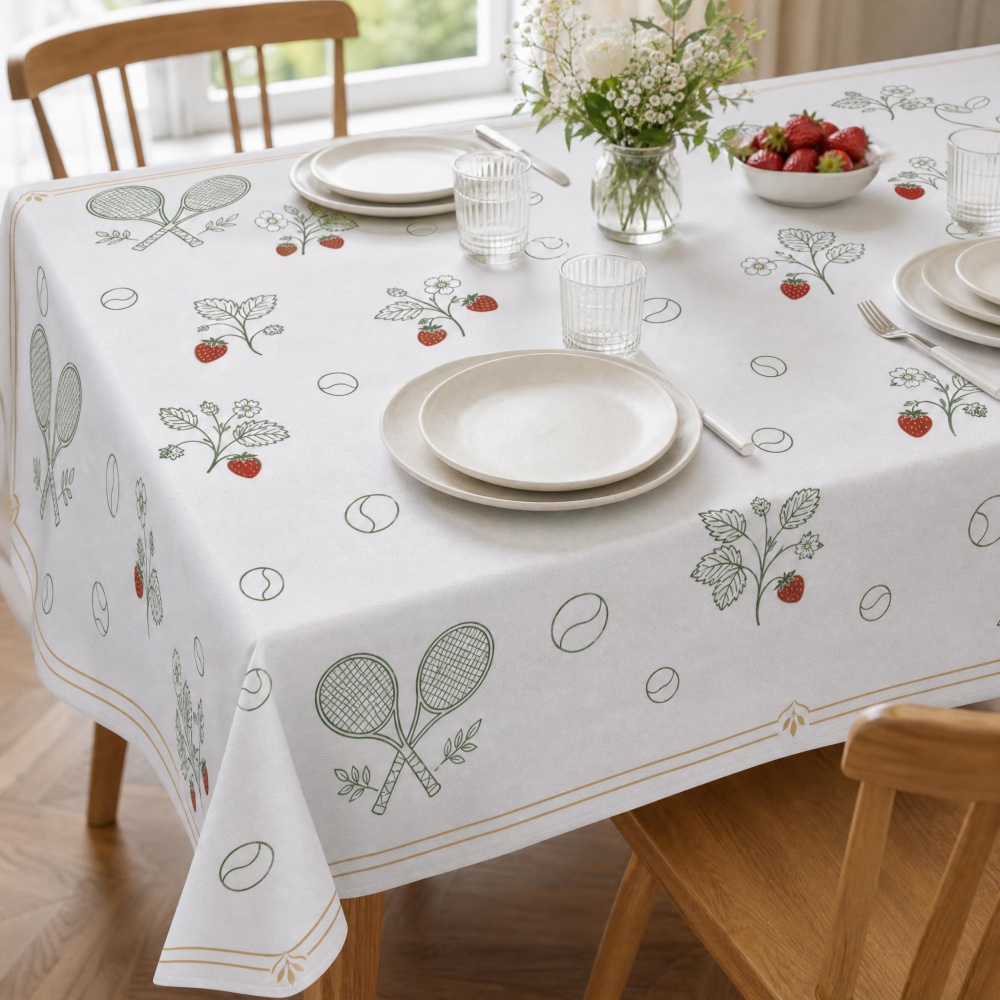 Toalha de Mesa com Estampa de  - Table Tennis News Today avaliação e preço