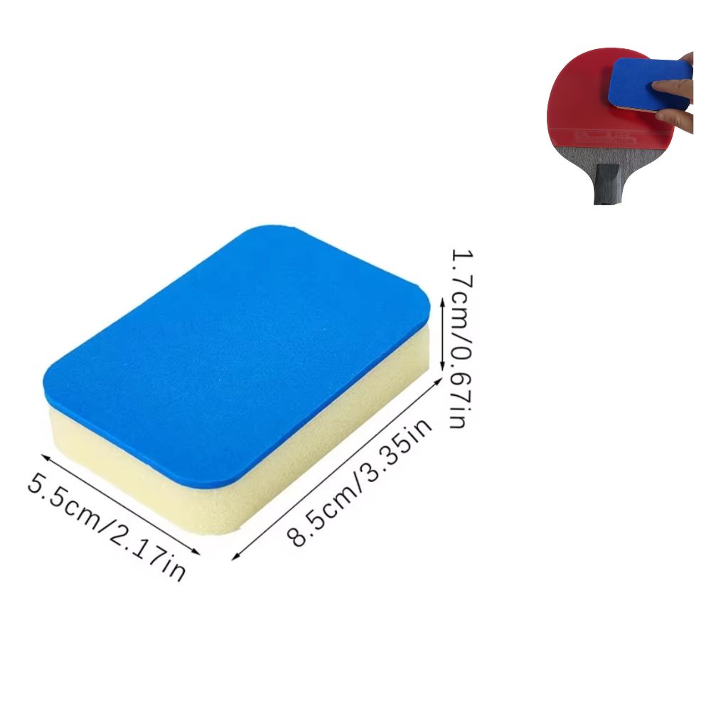 Esponja de limpeza portátil pa - Table Tennis Machine avaliação e preço