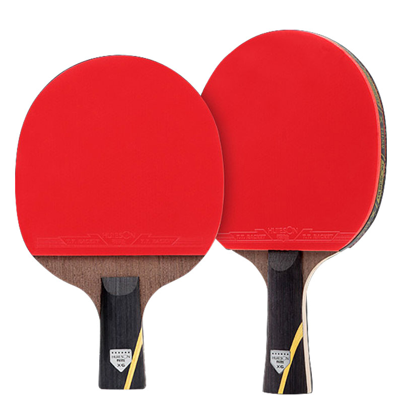 Huieson 5/6 estrelas raquete d - Table Tennis Xiom avaliação e preço