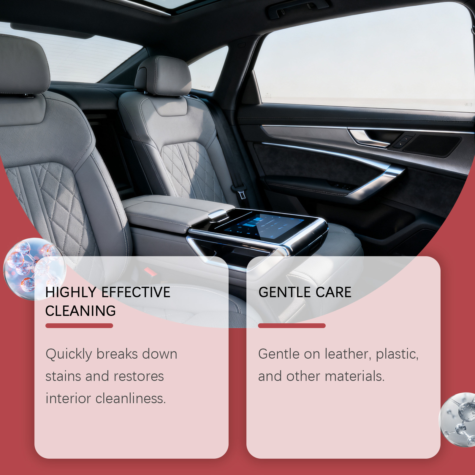 Kit de Limpeza de Espuma para  - Rubber Cleaner Foam avaliação e preço