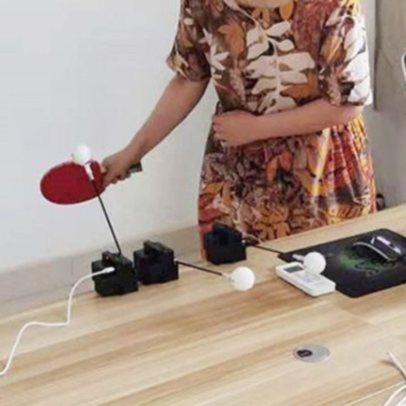 Treinador Portátil de Tênis de - Table Tennis Machine avaliação e preço