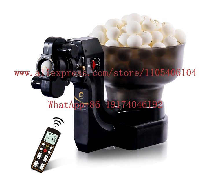 Robô de Tênis de Mesa com Dupl - Table Tennis Machine avaliação e preço