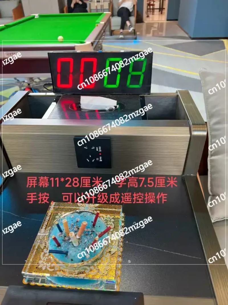 Placar Digital Portátil 200x10 - Table Tennis Scoreboard avaliação e preço
