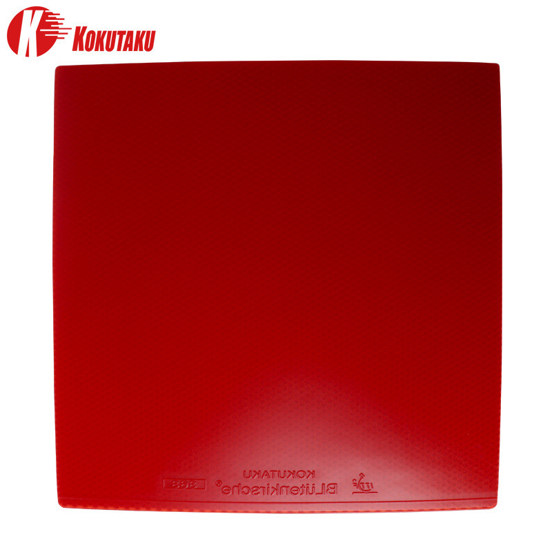 Kokutaku 868 borracha de tênis - Table Tennis Machine avaliação e preço