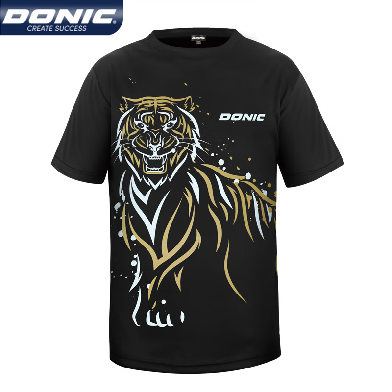 DONIC-Camisola de Ténis de Mes - Table Tennis Outfit avaliação e preço