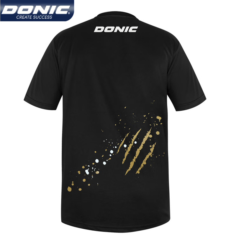 DONIC-Camisola de Ténis de Mes - Table Tennis Outfit avaliação e preço