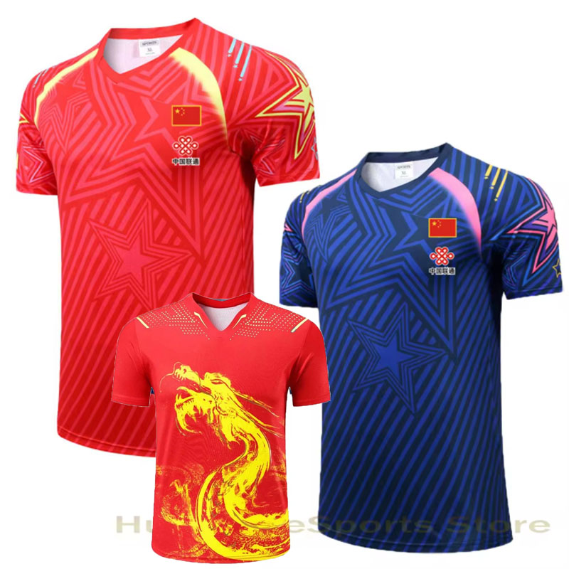 Nova equipe da china tênis de  - Table Tennis Outfit avaliação e preço
