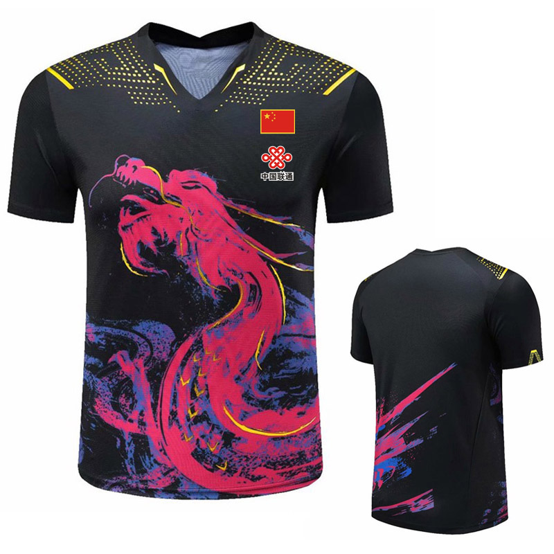 Nova equipe da china tênis de  - Table Tennis Outfit avaliação e preço