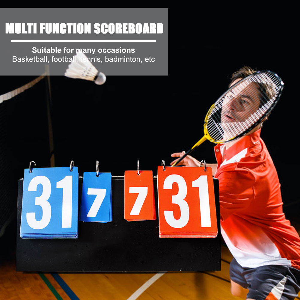 Placar de Tênis de Mesa de 4 D - Table Tennis Scoreboard avaliação e preço