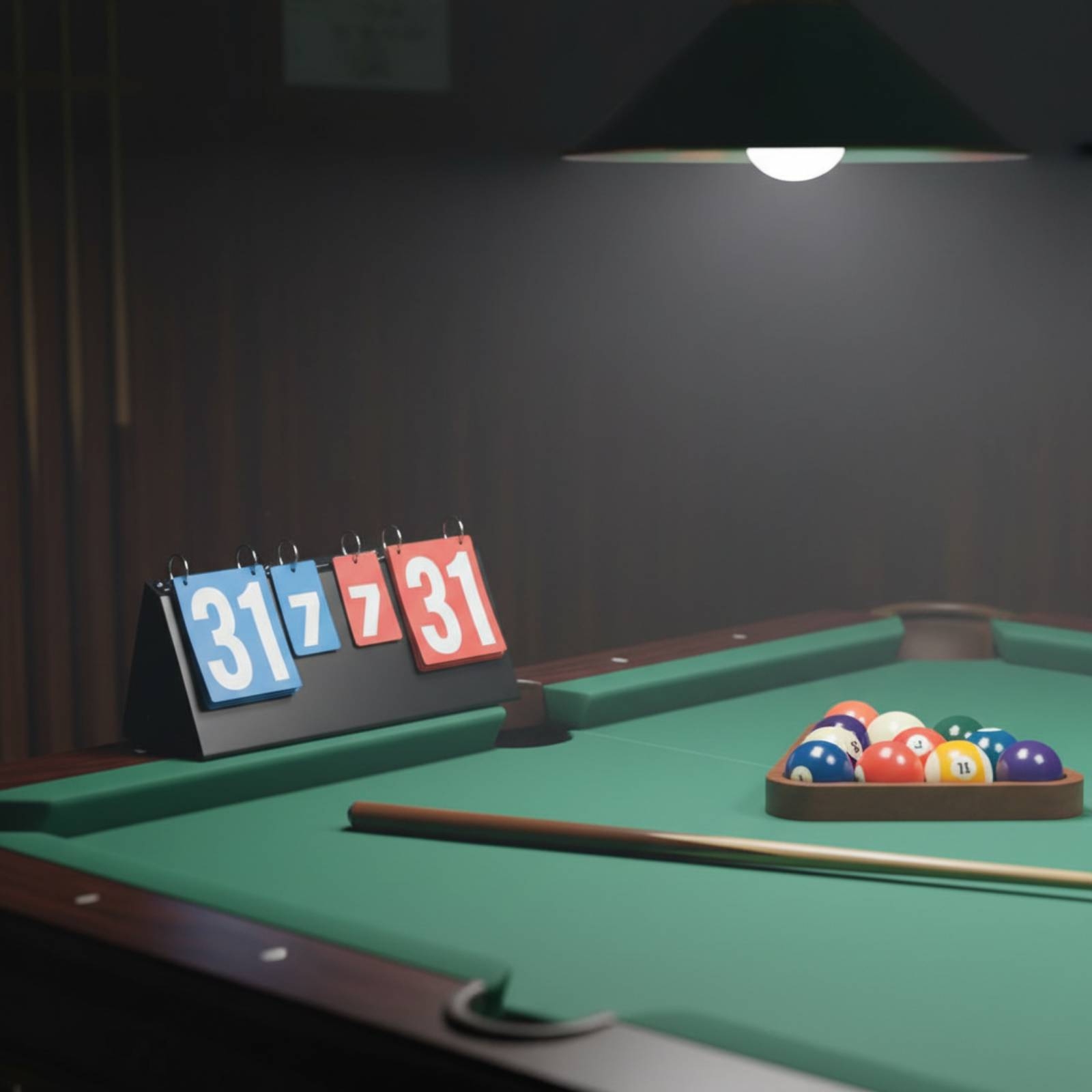 Placar Portátil Dobrável Multi - Table Tennis Scoreboard avaliação e preço
