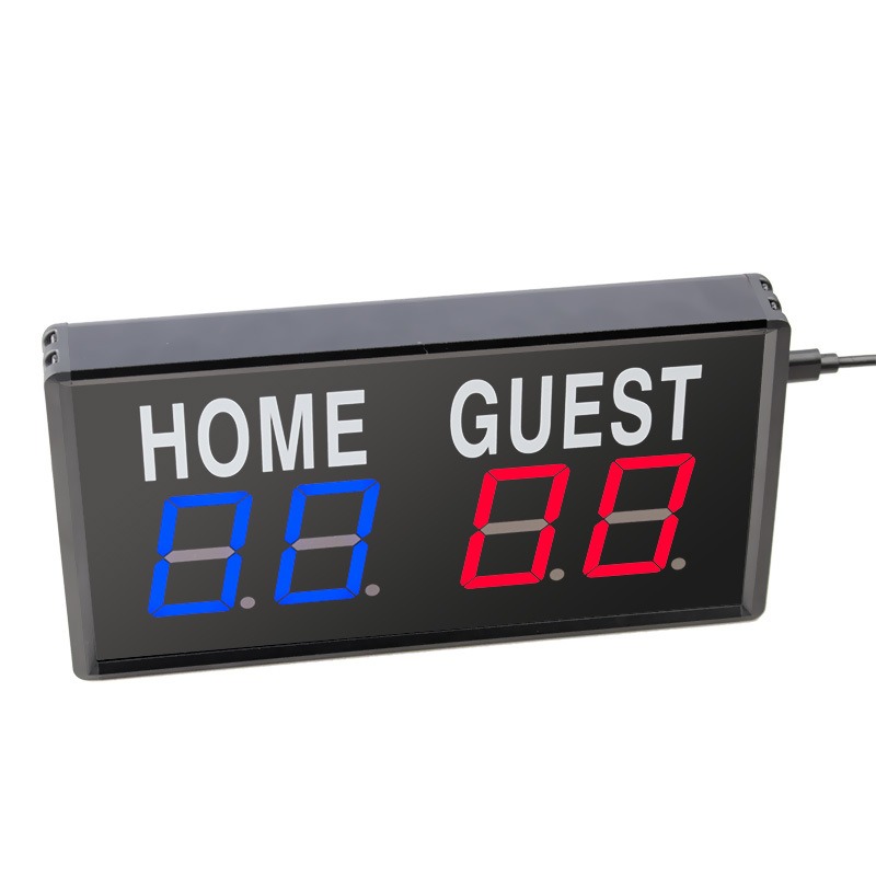 Placar Eletrônico LED de 4 Díg - Table Tennis Scoreboard avaliação e preço