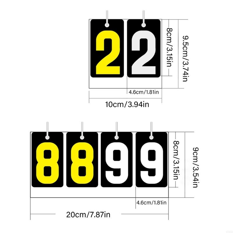 Placa pontuação manual para ta - Table Tennis Scoreboard avaliação e preço