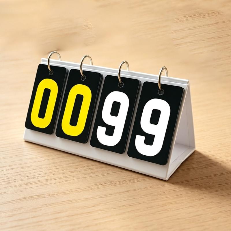 Placa pontuação manual para ta - Table Tennis Scoreboard avaliação e preço