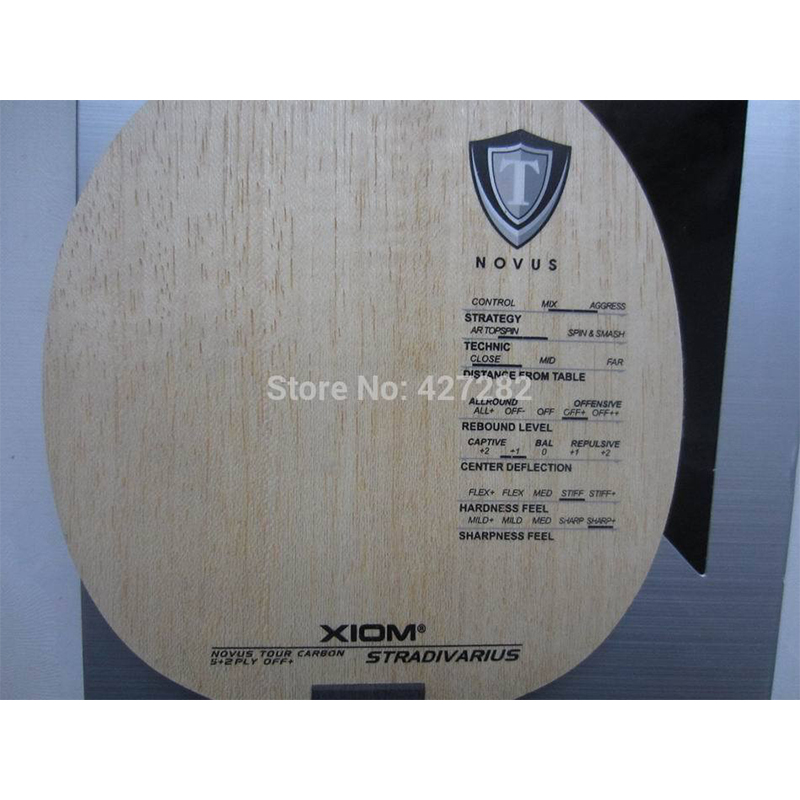 Lâmina de tênis de mesa XIOM S - Table Tennis Xiom avaliação e preço