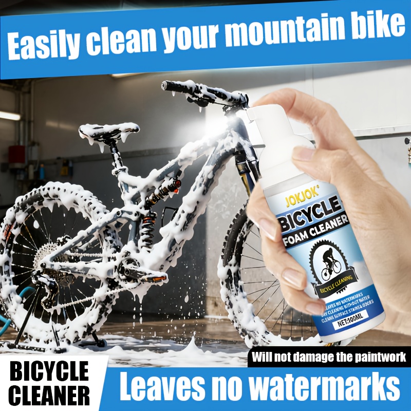 Limpador de Bicicleta Multiuso - Rubber Cleaner Foam avaliação e preço