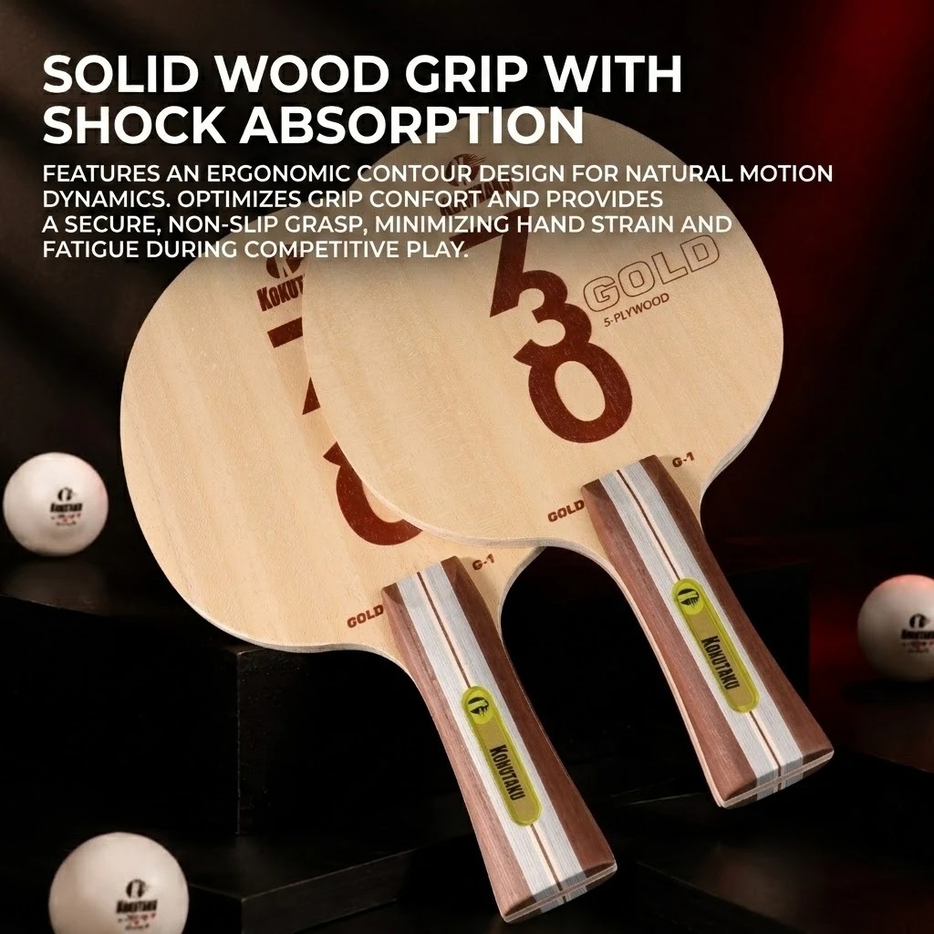 Lâmina de Tênis de Mesa Kokuta - Table Tennis Machine avaliação e preço