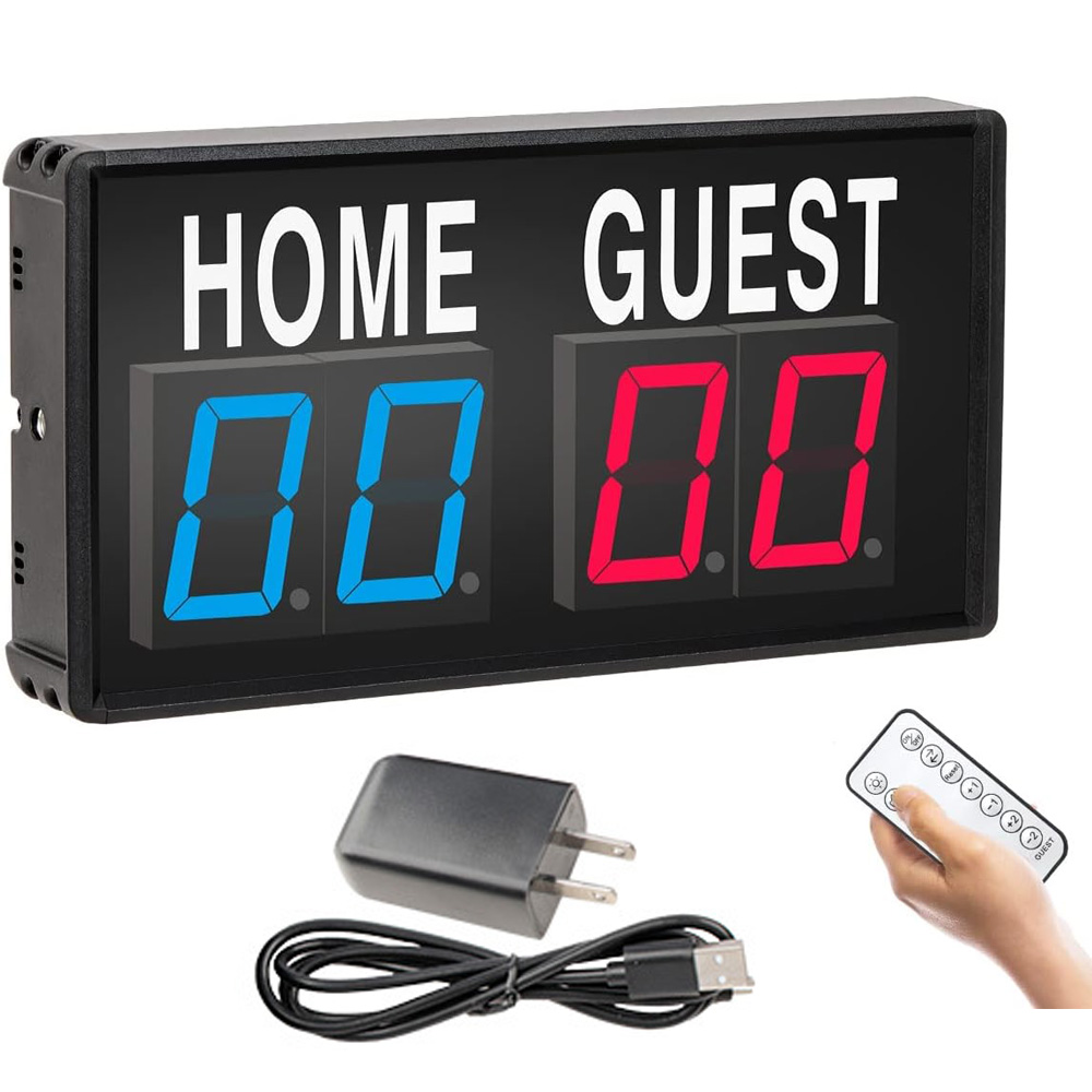 Placar Digital Portátil de 4 D - Table Tennis Scoreboard avaliação e preço