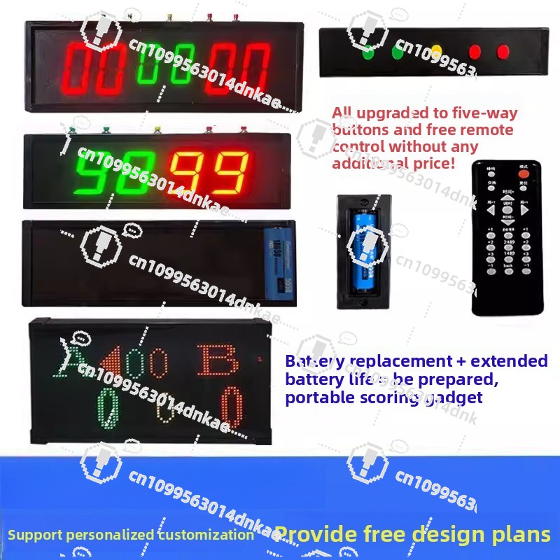 Placar Eletrônico de Basquete  - Table Tennis Scoreboard avaliação e preço