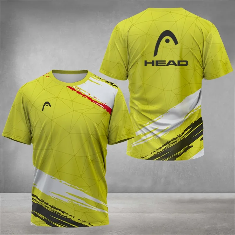 Verão respirável dos homens t  - Table Tennis Outfit avaliação e preço