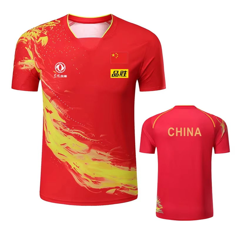 China dragão tênis de mesa imp - Table Tennis Outfit avaliação e preço