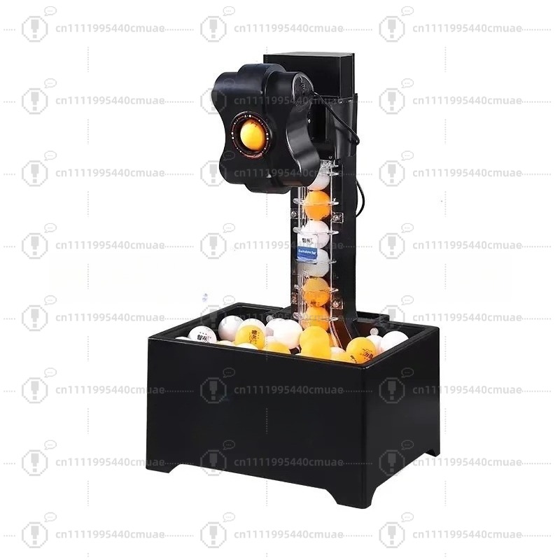 Máquina de servir bolas de tên - Table Tennis Machine avaliação e preço