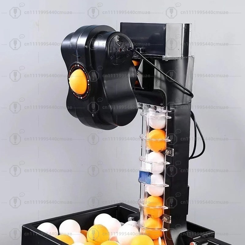 Máquina de servir bolas de tên - Table Tennis Machine avaliação e preço