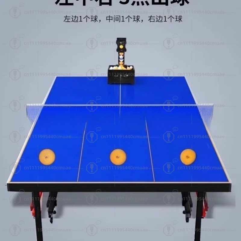 Máquina de servir bolas de tên - Table Tennis Machine avaliação e preço