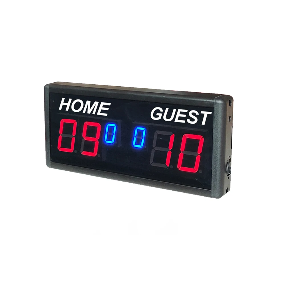 Placar eletrônico de 6 dígitos - Table Tennis Scoreboard avaliação e preço