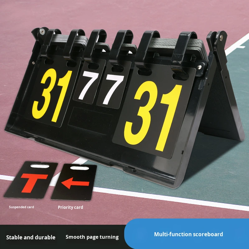 Cartões de números substituíve - Table Tennis Scoreboard avaliação e preço