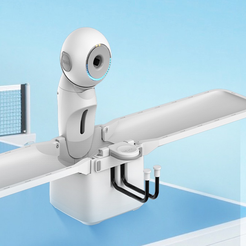 Robô de Tênis de Mesa Elétrico - Table Tennis Machine avaliação e preço