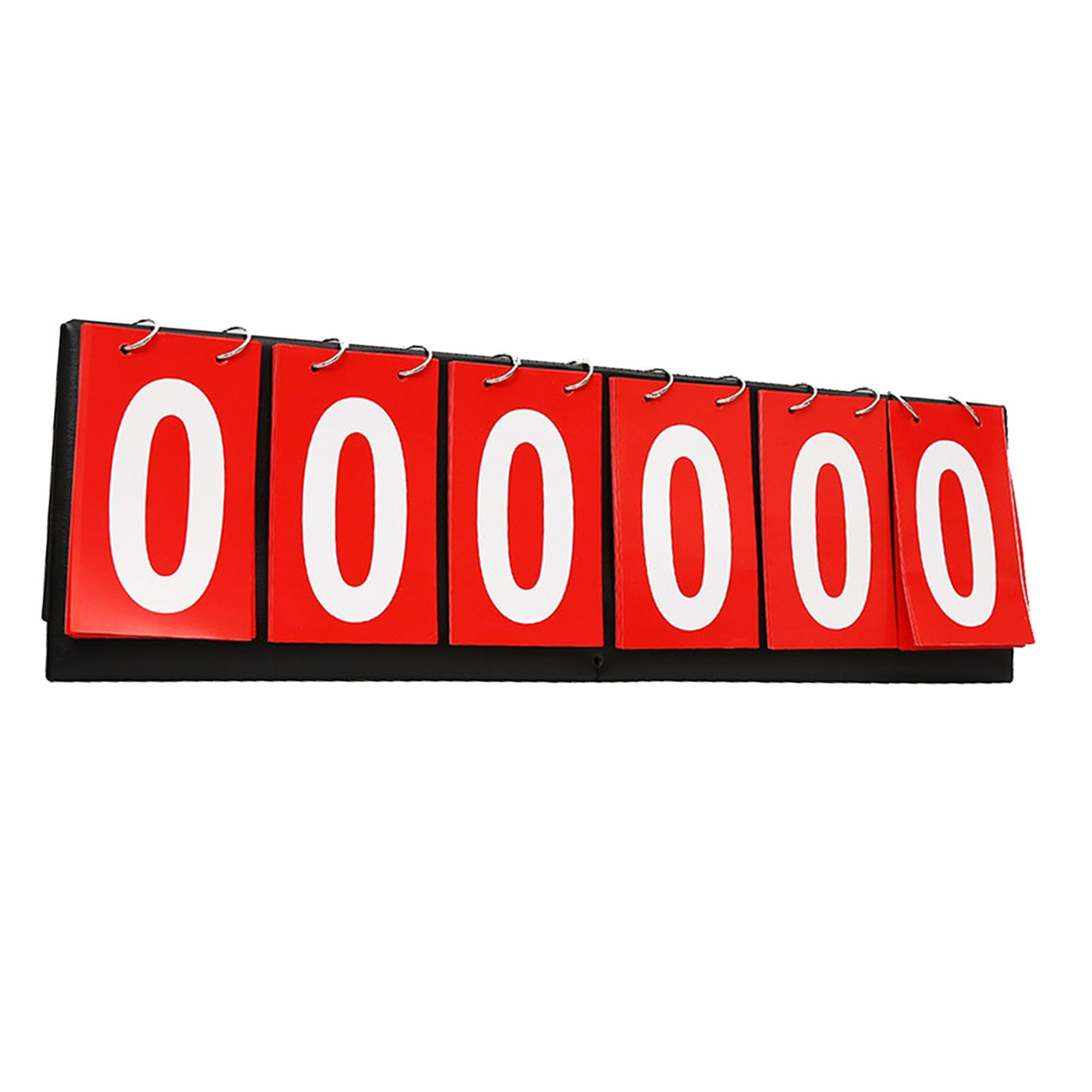 Placar eletrônico de 6 dígitos - Table Tennis Scoreboard avaliação e preço