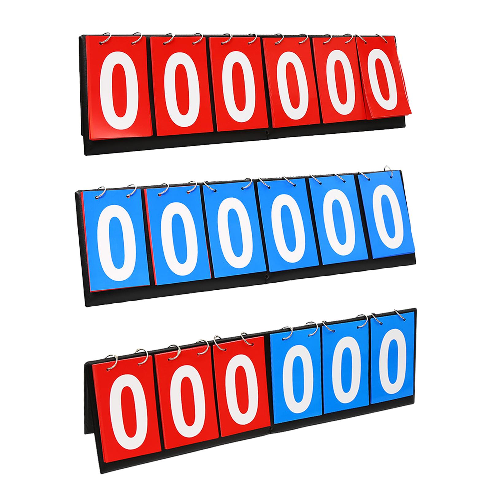 Placar eletrônico de 6 dígitos - Table Tennis Scoreboard avaliação e preço