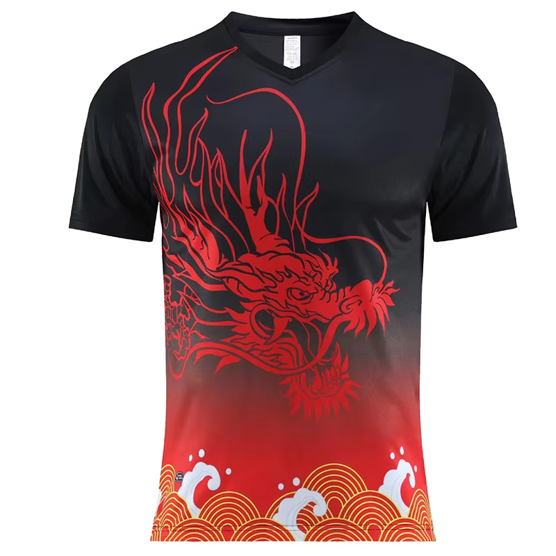 Quick Dry T-shirt de tênis de  - Table Tennis Outfit avaliação e preço