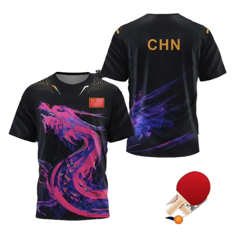 Camiseta Gráfica de Tênis de M - Table Tennis Outfit avaliação e preço