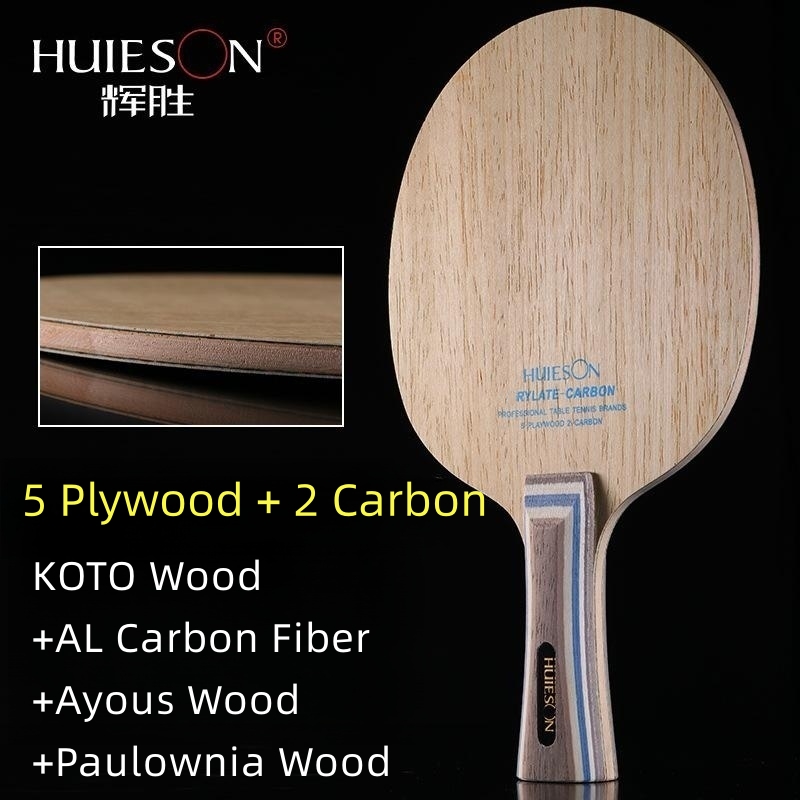 Huison 5 madeira compensada 2  - Table Tennis Xiom avaliação e preço
